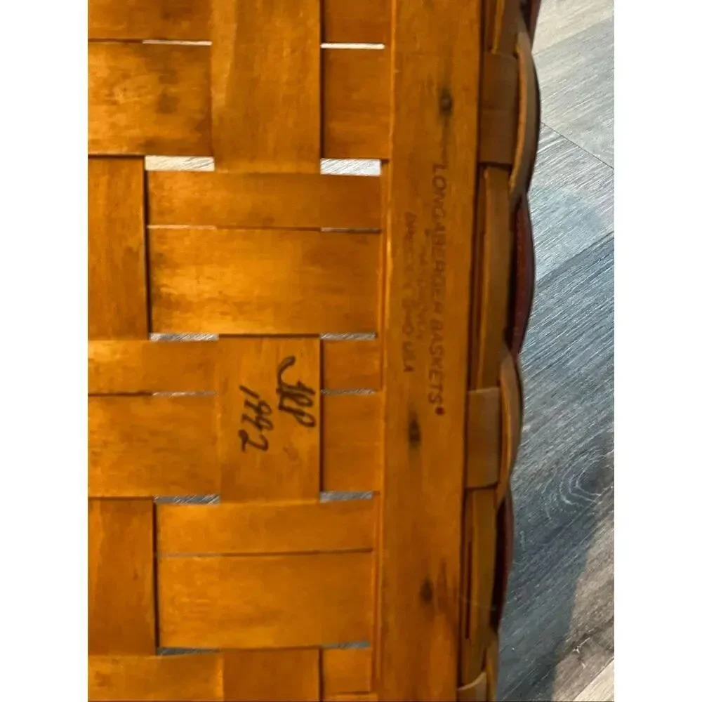 Vintage 1992 Longaberger Discover the Vision BEE '92 Basket Gathering USA
